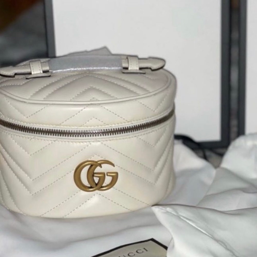 Gucci marmont backpack